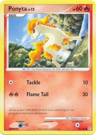 Ponyta - 94/130 - Common available at 401 Games Canada