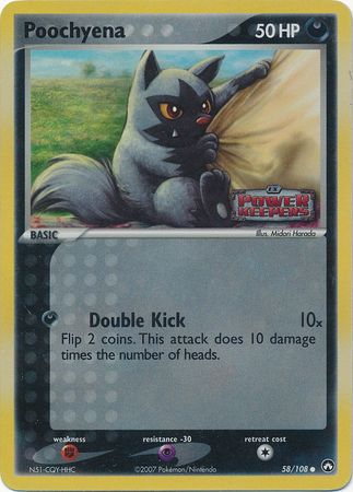 Poochyena - 58/108 - Common - Reverse Holo available at 401 Games Canada
