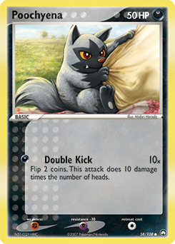 Poochyena - 58/108 - Common available at 401 Games Canada