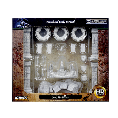 Pools and Pillars - Wizkids Deep Cuts Unpainted Minis available at 401 Games Canada