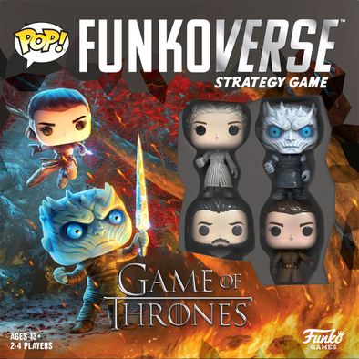 Pop! Funkoverse Strategy Game - A Game of Thrones 100 Base Set available at 401 Games Canada