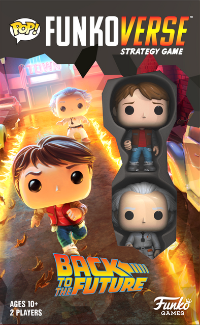 Pop! Funkoverse Strategy Game - Back to the Future 100 Expandalone available at 401 Games Canada