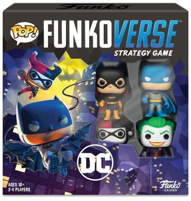 Pop! Funkoverse Strategy Game - DC Comics 100 Base Set available at 401 Games Canada