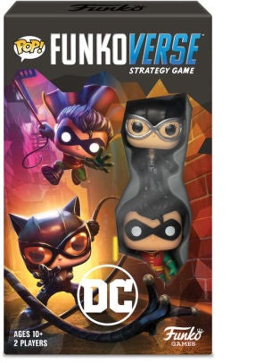 Pop! Funkoverse Strategy Game - DC Comics 101 Expandalone available at 401 Games Canada