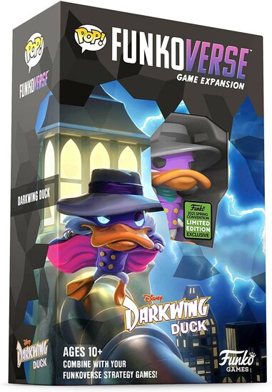 Pop! Funkoverse Strategy Game - Darkwing Duck Expandalone 2021 Spring Convention Limited Edition Exclusive available at 401 Games Canada