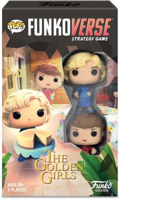 Pop! Funkoverse Strategy Game - Golden Girls 100 Expandalone available at 401 Games Canada