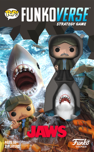 Pop! Funkoverse Strategy Game - Jaws 100 Expandalone available at 401 Games Canada