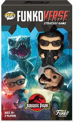 Pop! Funkoverse Strategy Game - Jurassic Park 101 Expandalone available at 401 Games Canada