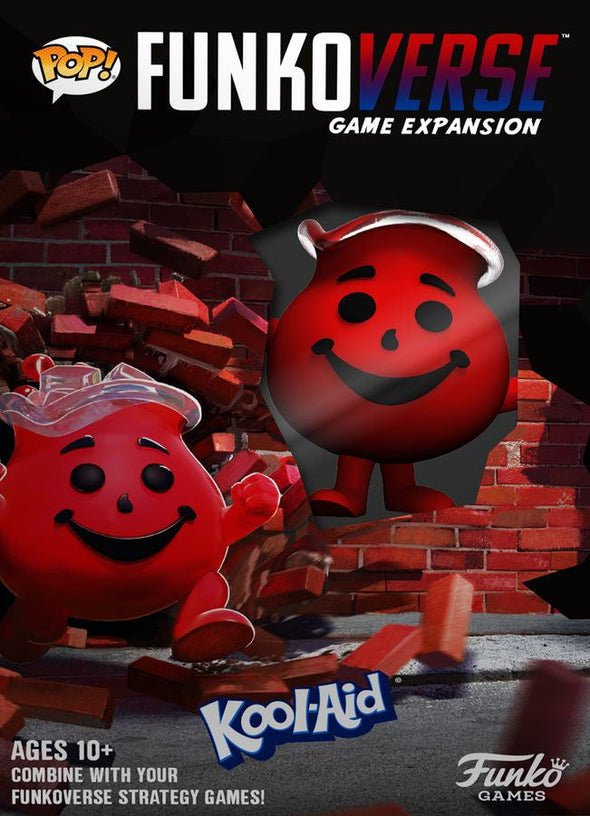 Pop! Funkoverse Strategy Game - Kool-Aid Man 100 Expandalone available at 401 Games Canada