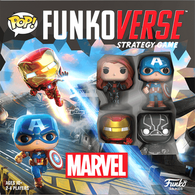 Pop! Funkoverse Strategy Game - Marvel 100 Expandalone available at 401 Games Canada