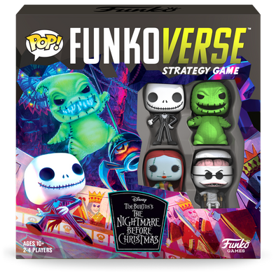 Pop! Funkoverse Strategy Game - Nightmare Before Christmas 100 Base Set available at 401 Games Canada