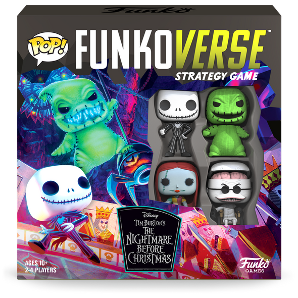 Pop! Funkoverse Strategy Game - Nightmare Before Christmas 100 Base Set available at 401 Games Canada