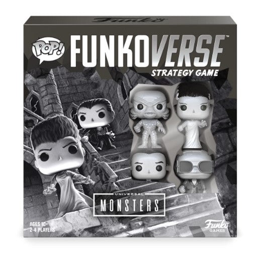 Pop! Funkoverse Strategy Game - Universal Monsters 100 Base Set available at 401 Games Canada