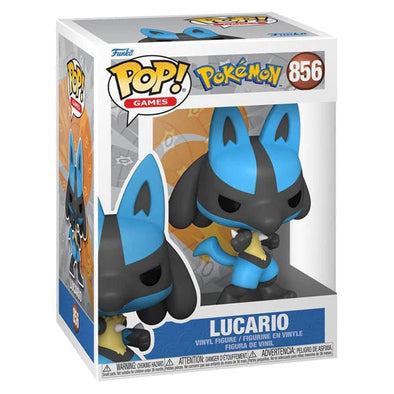 Pop! Pokemon - Lucario available at 401 Games Canada