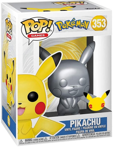 Pop! Pokemon - Pikachu (Metallic) available at 401 Games Canada