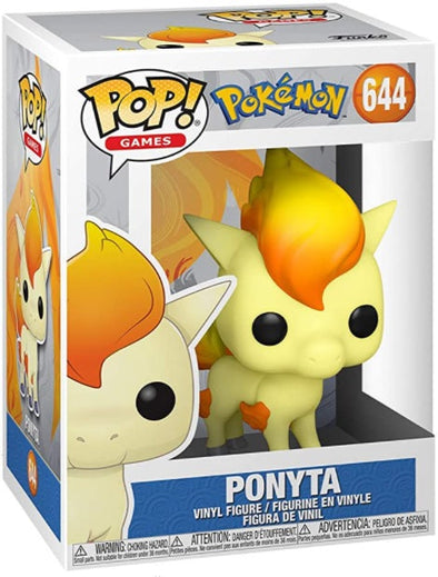 Pop! Pokemon - Ponyta available at 401 Games Canada
