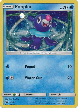 Popplio - SM24 - Holo Promo available at 401 Games Canada