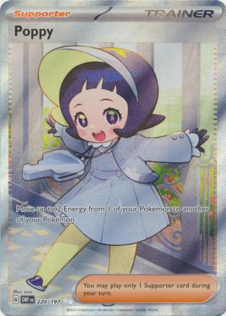 Poppy - 220/197 - Full Art Ultra Rare available at 401 Games Canada