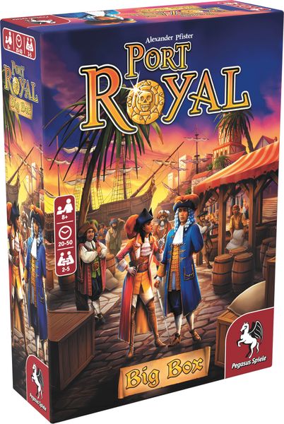 Port Royal Big Box available at 401 Games Canada