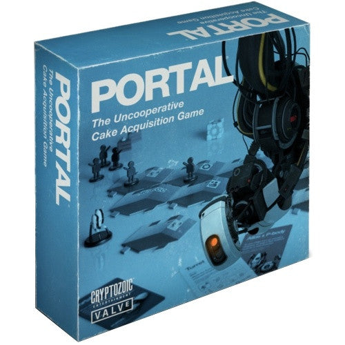 Portal: The Uncooperative Cake Acquisition Game available at 401 Games Canada