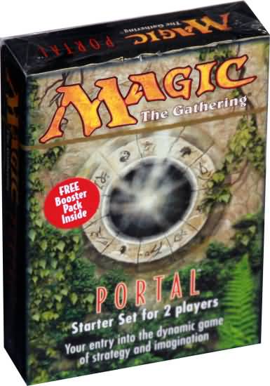 MTG - Portal - Two Player Starter Set