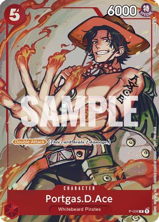 Portgas.D.Ace (Event Pack Vol. 1) - P-028 - Promo available at 401 Games Canada