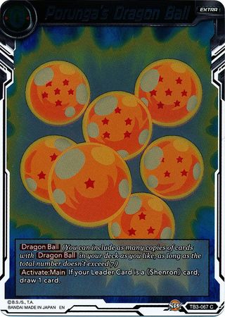 Porunga's Dragon Ball - TB3-067 - Common (FOIL) available at 401 Games Canada