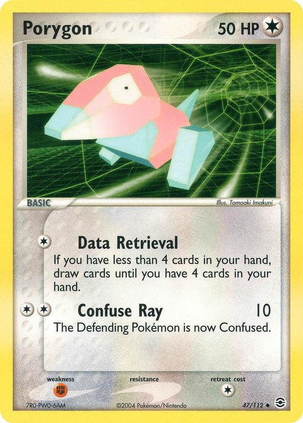 Porygon - 47/112 - Uncommon available at 401 Games Canada