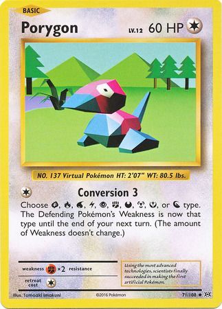 Porygon - 71/108 - Uncommon available at 401 Games Canada