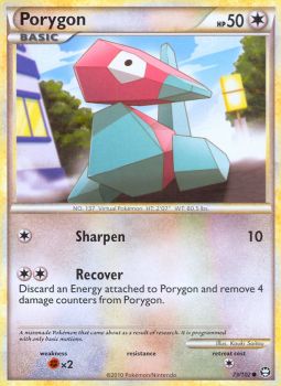 Porygon - 73/102 - Common available at 401 Games Canada