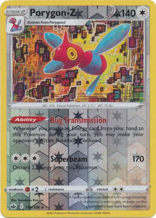 Porygon-Z - 118/198 - Holo Rare - Reverse Holo available at 401 Games Canada