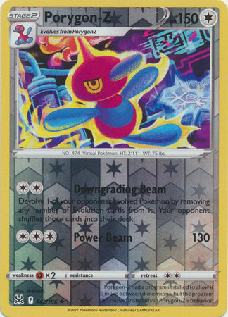 Porygon-Z - 142/196 - Rare - Reverse Holo available at 401 Games Canada