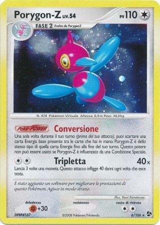 Porygon-Z - 6/106 - Holo Rare available at 401 Games Canada