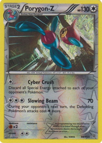 Porygon-Z - 66/98 - Rare - Reverse Holo available at 401 Games Canada