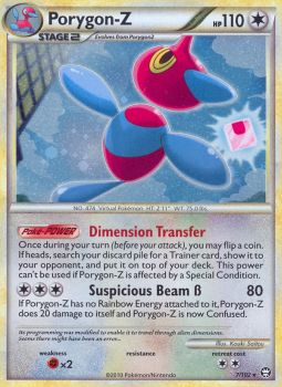 Porygon-Z - 7/102 - Holo Rare available at 401 Games Canada