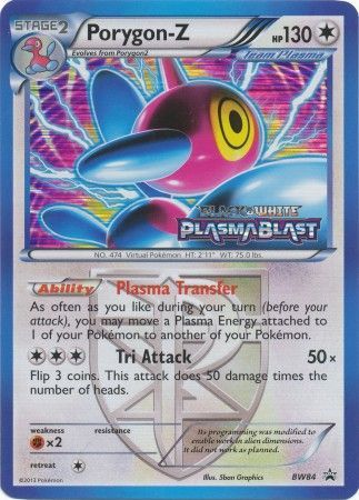 Porygon-Z - BW84 - Pre-Release Promo available at 401 Games Canada