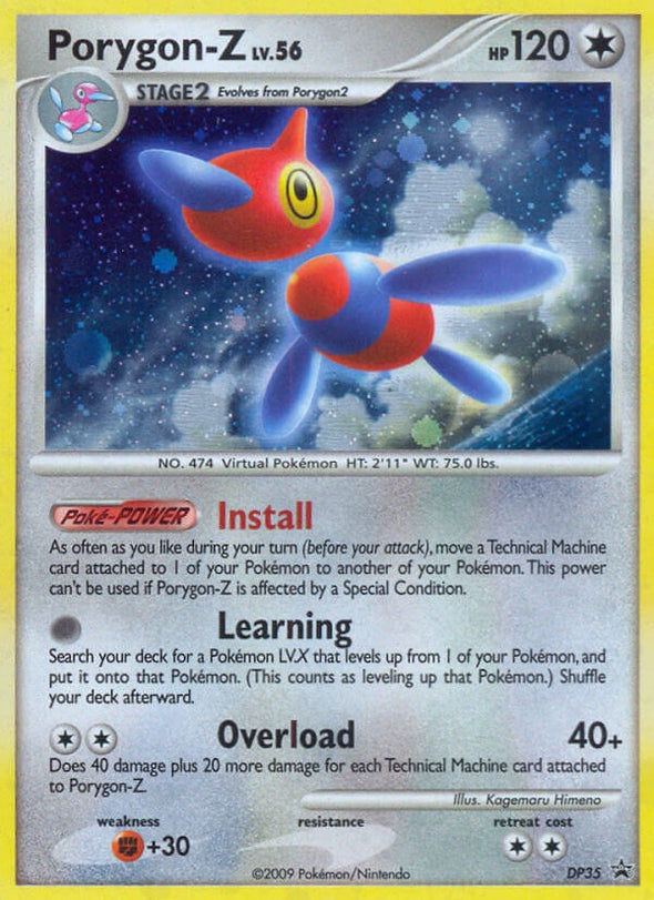 Porygon-Z - DP35 - Holo Promo available at 401 Games Canada