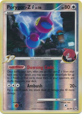 Porygon-Z G - 26/99 - Rare - Reverse Holo available at 401 Games Canada