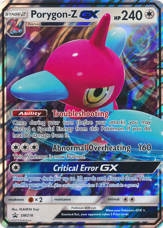 Porygon-Z GX - SM216 - Promo available at 401 Games Canada