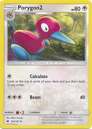 Porygon2 - 104/147 - Uncommon available at 401 Games Canada