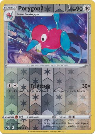 Porygon2 - 117/198 - Uncommon - Reverse Holo available at 401 Games Canada