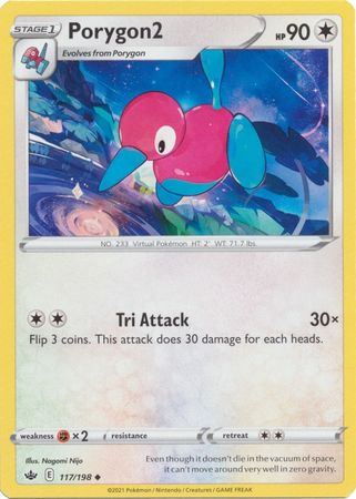 Porygon2 - 117/198 - Uncommon available at 401 Games Canada