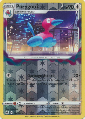 Porygon2 - 141/196 - Uncommon - Reverse Holo available at 401 Games Canada