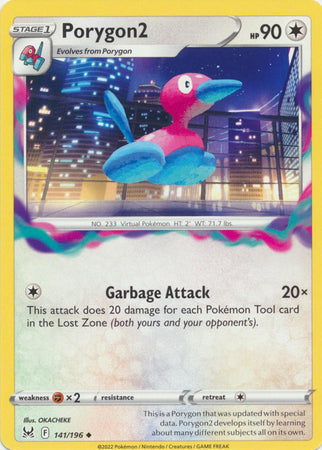 Porygon2 - 141/196 - Uncommon available at 401 Games Canada