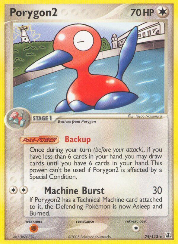 Porygon2 - 25/113 - Rare available at 401 Games Canada