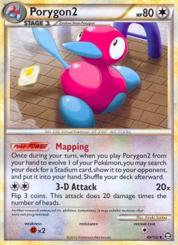 Porygon2 - 49/102 - Uncommon available at 401 Games Canada