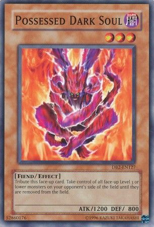 Possessed Dark Soul - DB2-EN127 - Common available at 401 Games Canada