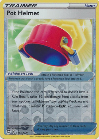 Pot Helmet - 146/172 - Uncommon - Reverse Holo available at 401 Games Canada