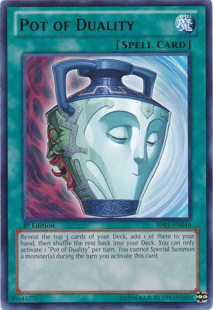 Pot of Duality - BP01-EN046 - Rare - 1st Edition available at 401 Games Canada