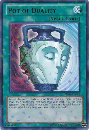 Pot of Duality - BP01-EN046 - Starfoil Rare - Unlimited available at 401 Games Canada